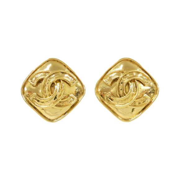 CHANEL Gold Earrings - Picture 1 of 5